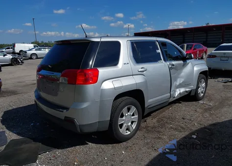 2013 GMC Terrain Sle-1 из США, поврежденный, VIN 2GKALMEK4D6271240